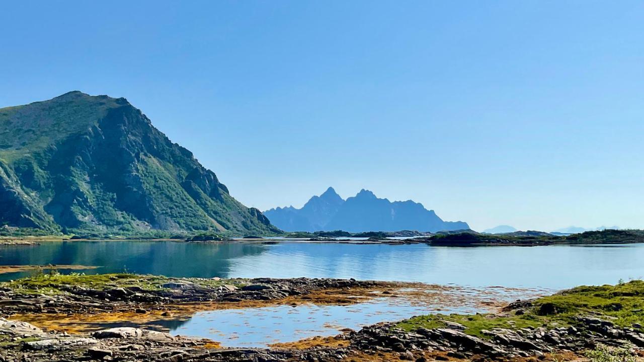 Fishermans Paradise Lofoten Leknes Exteriér fotografie