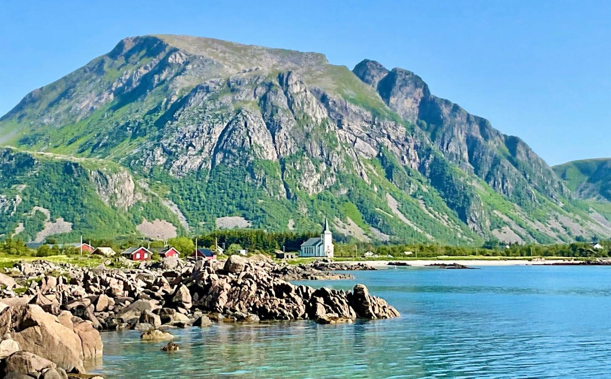 Fishermans Paradise Lofoten Leknes Exteriér fotografie